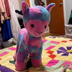 Build a Bear Multicoloured Llama